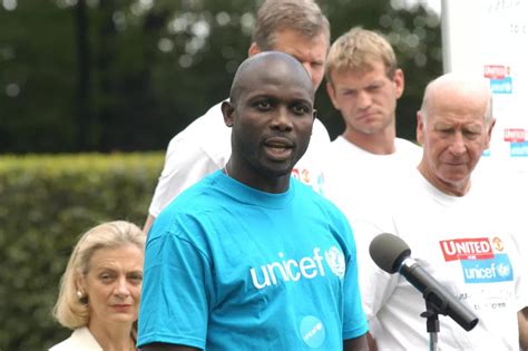 George Weah UNICEF jószolgálati nagykövetként