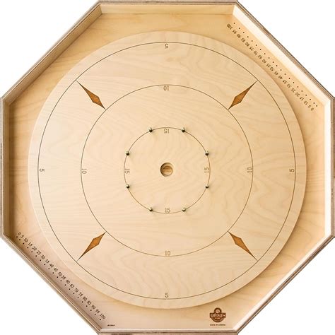 Crokinole tábla és korongok