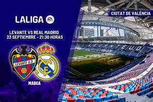 A Real Madrid és a Levante statisztikai összehasonlítása