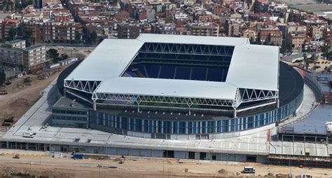 Az Estadi Cornellà-El Prat stadion képe