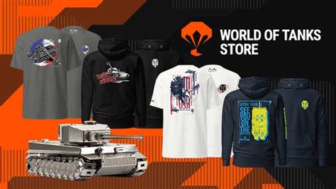 World of Tanks bolt és depó felülete