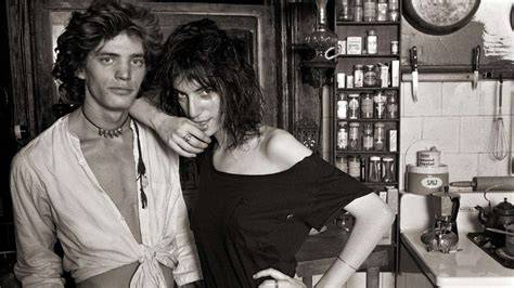 Patti Smith és Robert Mapplethorpe New Yorkban