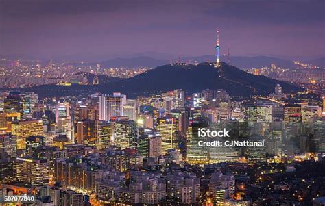 Dél-Korea fővárosa, Szöul látképe