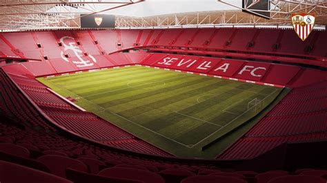 A Sevilla FC stadionja, a Ramón Sánchez Pizjuán