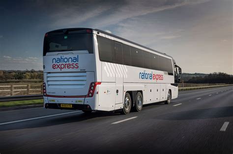 National Express busz