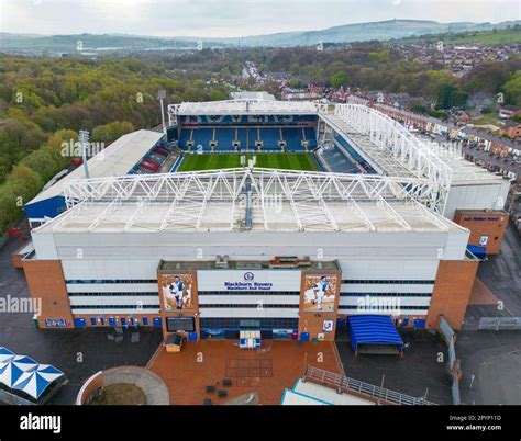 Az Ewood Park stadion látképe