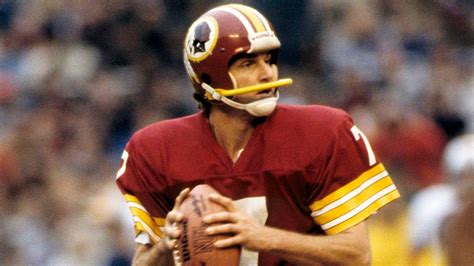Joe Theismann irányító egy mérkőzésen
