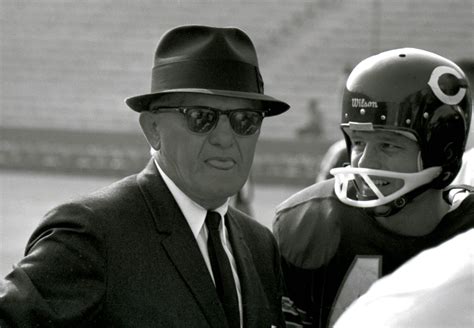 George Halas, a Chicago Bears alapítója és edzője