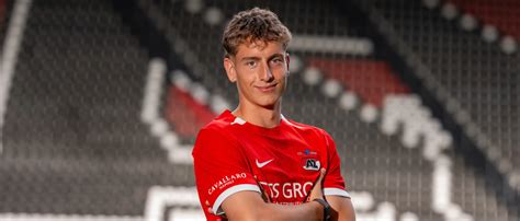 AZ Alkmaar utánpótlás játékosok edzésen