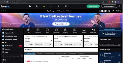 Virtuális sportfogadási piacok áttekintése