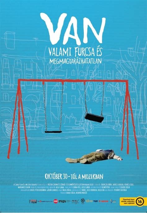 VAN valami furcsa és megmagyarázhatatlan filmplakát