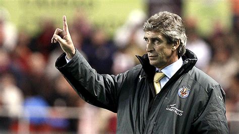 Manuel Pellegrini, a Villarreal edzője