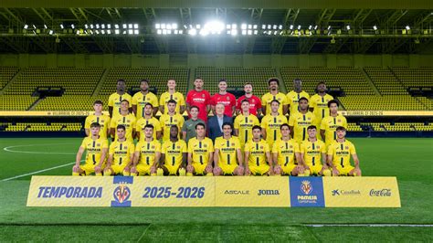 Villarreal CF csapatkép