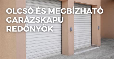Garázskapu típusok és motorizálás