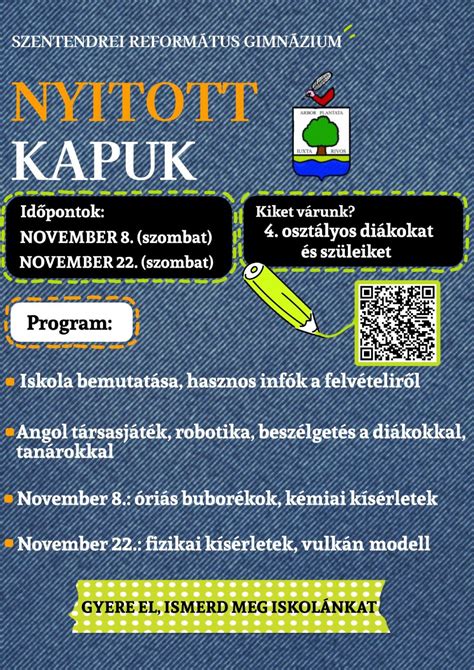 Nyitott kapuk program logója