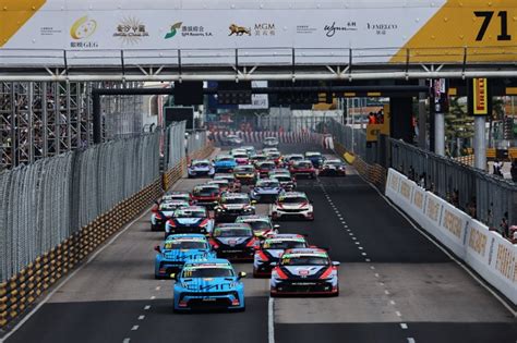 A 2025-ös TCR Világsorozat versenynaptára és helyszínei