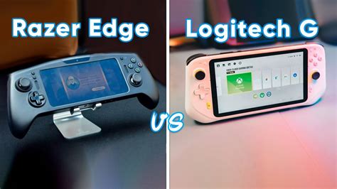 Razer Edge és Logitech G Cloud összehasonlítása