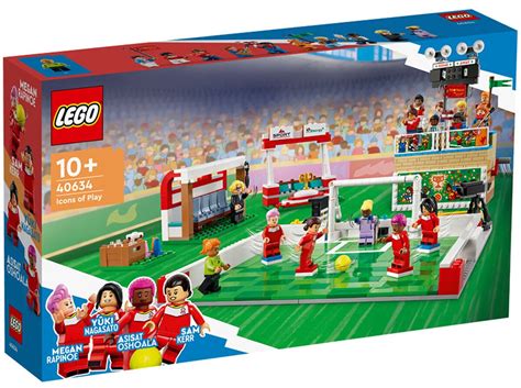 LEGO foci játékok gyűjteménye