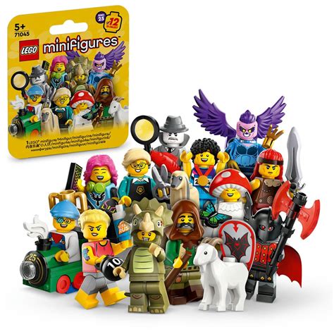 LEGO minifigurák futballistákról