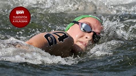 Nyílt vízi úszás a Tokiói-öbölben