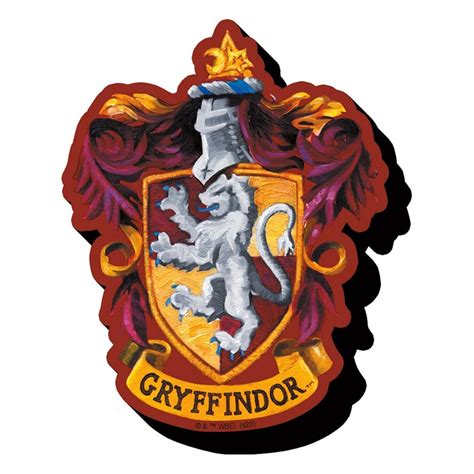 Griffendél címer oroszlánnal