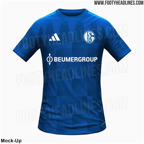 A BEUMER Group logója és a Schalke 04 címer