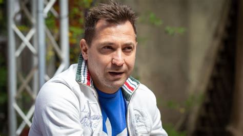 Bernáth Csaba fiatalon, DSI mezben