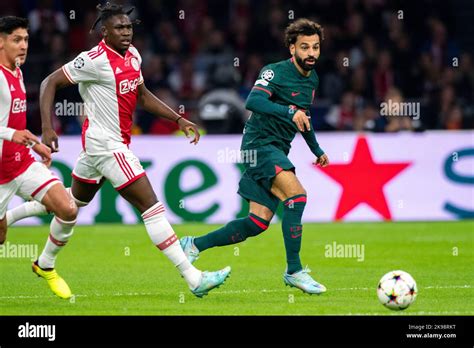 Mohamed Salah gólöröme az Ajax ellen
