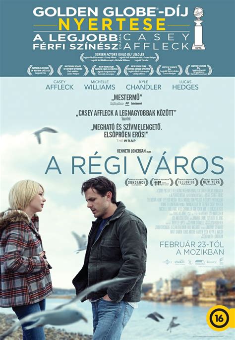 A régi város című film posztere