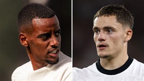 Alexander Isak, Florian Wirtz és James McAtee