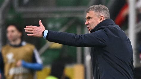 Szerhij Rebrov, Ukrajna korábbi szövetségi kapitánya