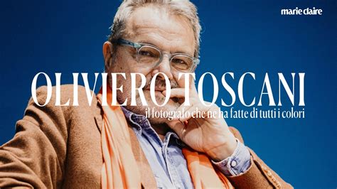 Oliviero Toscani portréja