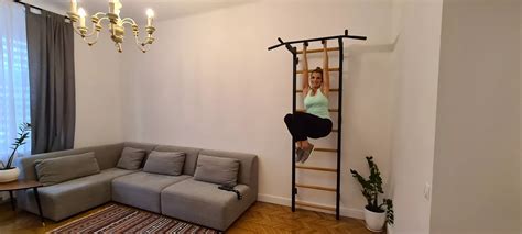Bordásfal egy modern tornateremben