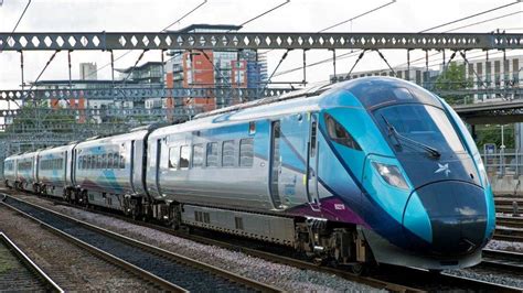 TransPennine Express első osztályú utastér