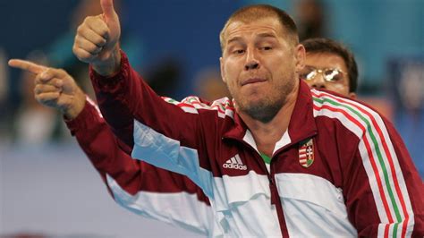 Komáromi Tibor, a háromszoros birkózó világbajnok