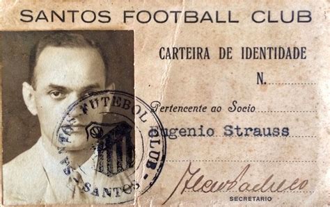 Az S.C. Germânia csapata 1921-ben Strauss Jenővel