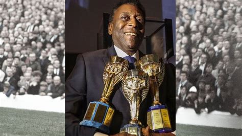 Pelé és a Jules Rimet-kupa