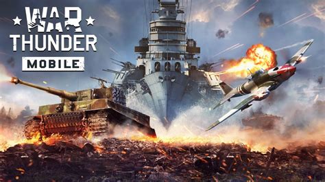 War Thunder Mobile logó