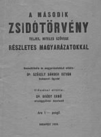 A zsidótörvények hatása Magyarországon: számok és társadalmi változások