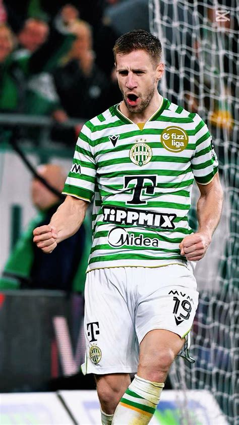 Gólöröm a Ferencvárosi csapatnál