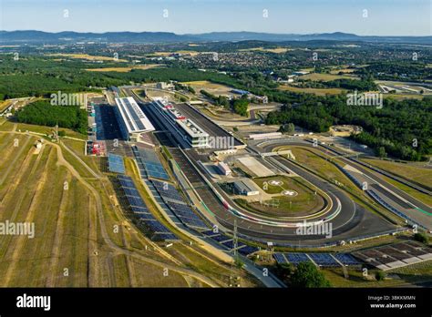 Hungaroring pálya elrendezése