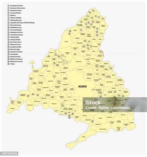 Madrid sportesemények térképe
