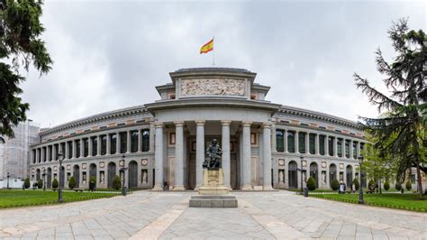 A Legends Múzeum külső látképe Madridban