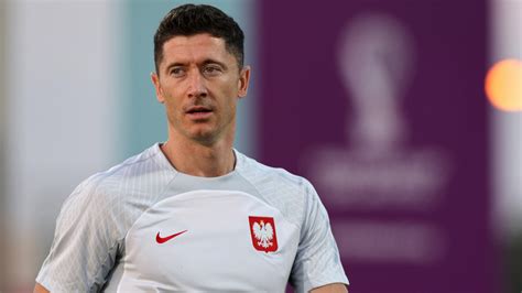 Robert Lewandowski a lengyel válogatott mezében