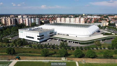 A Haladás sportkomplexum madártávlatból