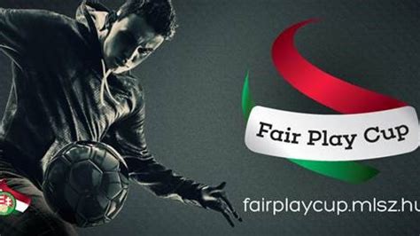 Fair Play Cup győztes csapatának ünneplése