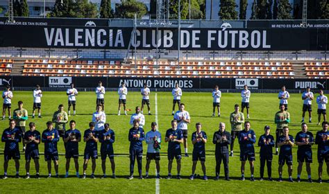 Ifjúsági futballmérkőzés a Valencia CF akadémiáján