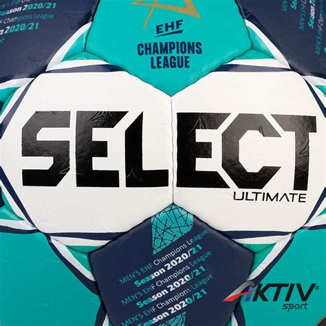 EHF Bajnokok Ligája mérkőzésjelenet Select labdával