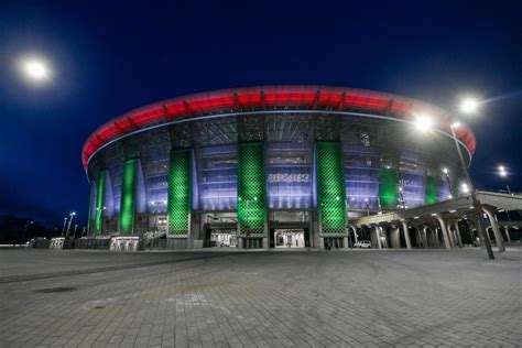 A Puskás Aréna látképe egy kupadöntő idején