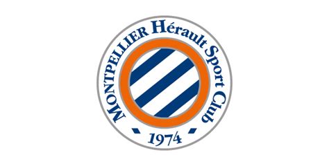 Montpellier Hérault Sport Club logója és stadionja